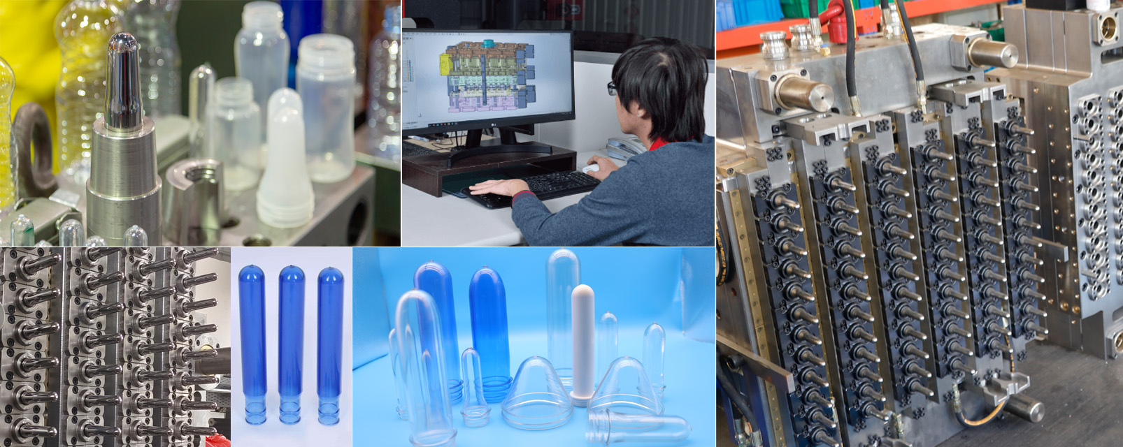 瓶胚模具 Image